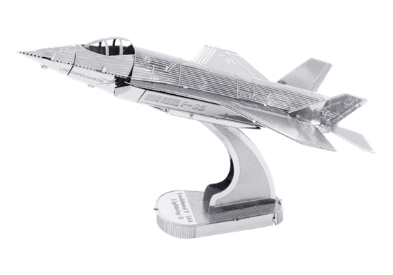 Metal Earth - F-35A Lightning II MMS065