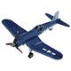 Metal Earth - F4U Corsair (farbiges Modell)