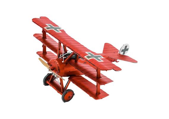 Metal Earth - Fokker Dr.I Triplane – COLOR MMS210