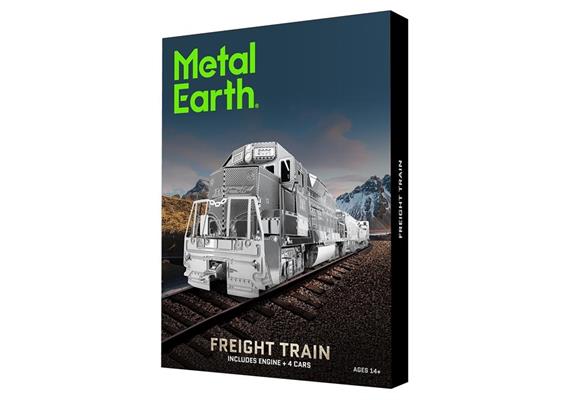 Metal Earth - Freight Train – Gift Box MMG104