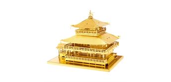 Metal Earth - Gold Kinkaku-ji MMS090G