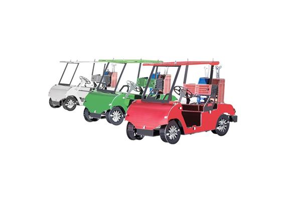 Metal Earth - Golf Cart Set MMS108