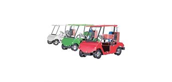 Metal Earth - Golf Cart Set MMS108