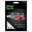 Metal Earth - Golf Cart Set MMS108 | Bild 2