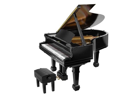 Metal Earth - Grand Piano (farbiges Modell)