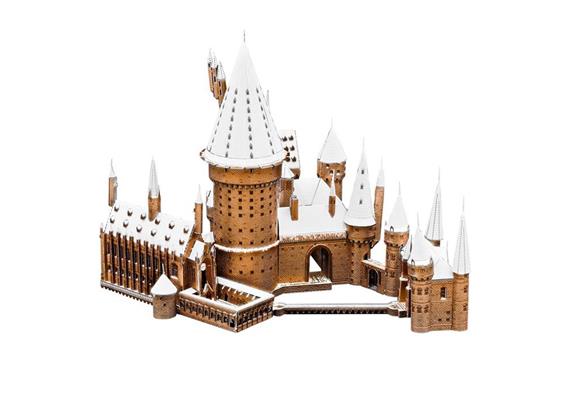Metal Earth - Harry Potter – Hogwarts in Snow ICX138