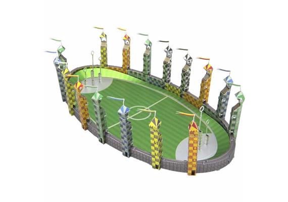 Metal Earth - Harry Potter Quidditch Pitch MMS466