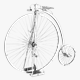 Metal Earth - Highwheel Bicycle MMS087