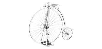 Metal Earth - Highwheel Bicycle MMS087