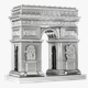 Metal Earth - ICONX - Arc de Triomphe ICX005