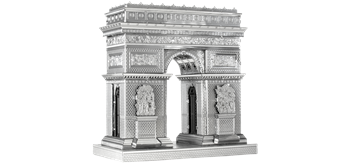 Metal Earth - ICONX - Arc de Triomphe ICX005