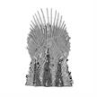 Metal Earth - Iconx Game of Thrones: Iron Thron | Bild 3