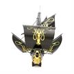 Metal Earth - ICONX - GOT - Greyjoy Ship Silence | Bild 6