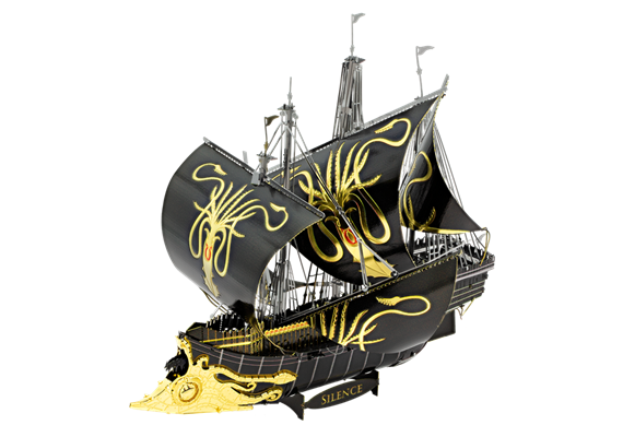 Metal Earth - ICONX - GOT - Greyjoy Ship Silence