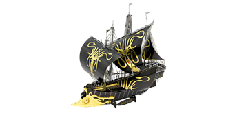 Metal Earth - ICONX - GOT - Greyjoy Ship Silence