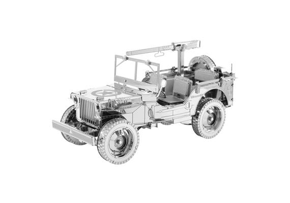 Metal Earth - ICONX - Jeep Willys ICX107