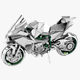 Metal Earth - ICONX - Kawasaki Ninja H2R ICX021