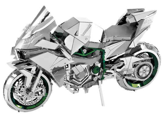 Metal Earth - ICONX - Kawasaki Ninja H2R ICX021