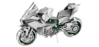 Metal Earth - ICONX - Kawasaki Ninja H2R ICX021