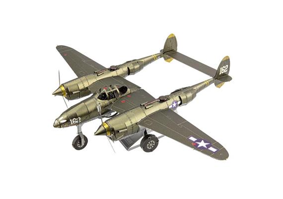 Metal Earth - Iconx Lockheed P-38 Lightning ICX143