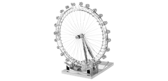 Metal Earth - ICONX - London Eye, 2 Sheets ICX019