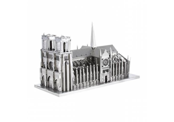 Metal Earth - Iconx Notre Dame de Paris ICX003