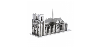 Metal Earth - Iconx Notre Dame de Paris ICX003