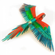 Metal Earth - ICONX - Parrot, Jubilee Macaw