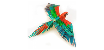 Metal Earth - ICONX - Parrot, Jubilee Macaw