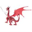 Metal Earth - ICONX - Red Dragon ICX115 | Bild 3