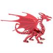 Metal Earth - ICONX - Red Dragon ICX115 | Bild 5