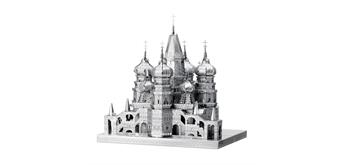 Metal Earth - Iconx Saint Basils Cathedral ICX006