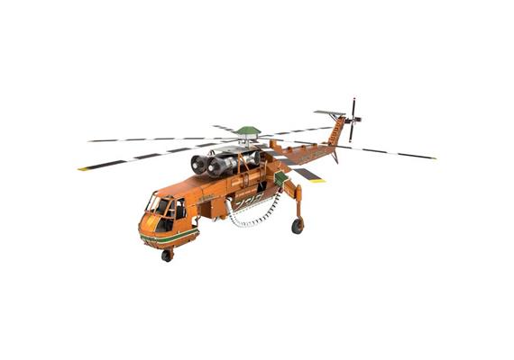 Metal Earth - Iconx Sikorsky S-64 Skycrane ICX211