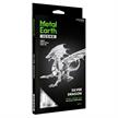 Metal Earth - Iconx Silver Dragon ICX023 | Bild 2