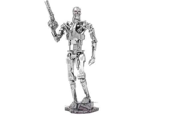 Metal Earth - Iconx Terminator - T-800 Endoskeleton