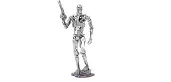 Metal Earth - Iconx Terminator - T-800 Endoskeleton