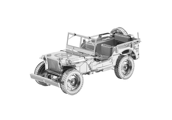 Metal Earth - Iconx Willys Overland ICX139