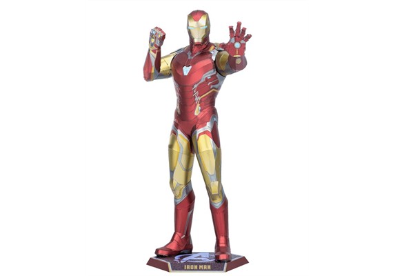 Metal Earth ICX222 Iron Man Mark LXXXV – Premium Metall Bausatz