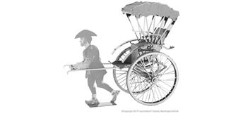 Metal Earth - Japanese Rickshaw MMS120