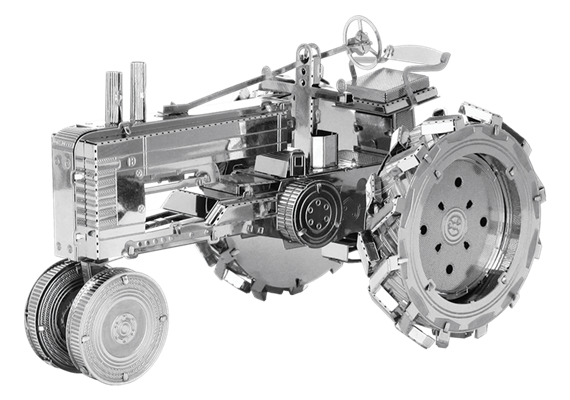 Metal Earth - John Deere Model B Tractor MMS052