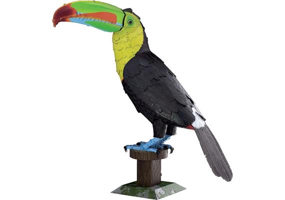 Metal Earth - Keel-billed Toucan (Regenbogentukan)