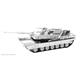 Metal Earth - M1 Abrams Tank MMS206