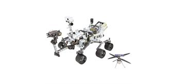 Metal Earth - Mars Rover Perseverance & Ingenuity Helicopter