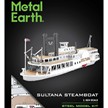 Metal Earth ME1019 Sultana Steamboat – Metall Bausatz | Bild 2