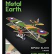 Metal Earth ME1024 SPAD S.XIII – Metall Bausatz | Bild 2