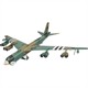 Metal Earth ME1037 B-52 Stratofortress – Metall Bausatz