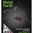 Metal Earth ME1038 Black Widow Spider – Metall Bausatz | Bild 2