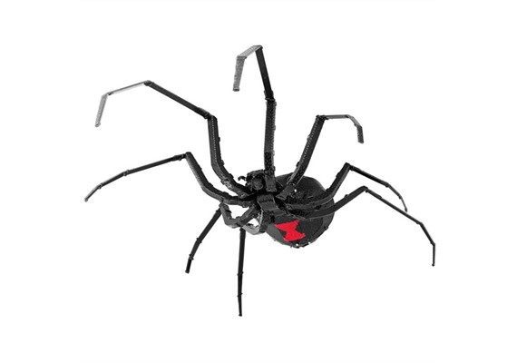 Metal Earth ME1038 Black Widow Spider – Metall Bausatz