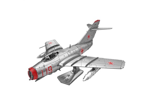 Metal Earth ME1040 MiG-15 – Metall Bausatz