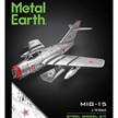 Metal Earth ME1040 MiG-15 – Metall Bausatz | Bild 2